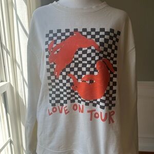 Harry Styles “Love On Tour” Sweatshirt